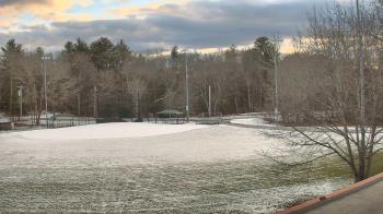 Weather camera view of Weston HS.