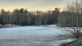 Weather camera view of Weston HS.