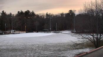 Weather camera view of Weston HS.