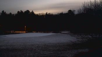 Weather camera view of Weston HS.