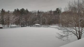 Weather camera view of Weston HS.