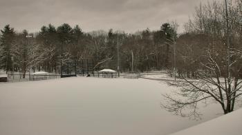 Weather camera view of Weston HS.