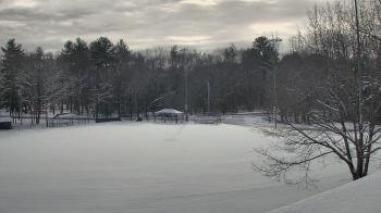 Weather camera view of Weston HS.