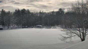 Weather camera view of Weston HS.
