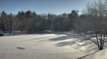 Weather camera view of Weston HS.