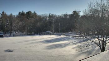 Weather camera view of Weston HS.