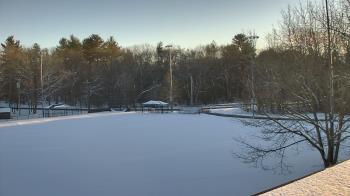 Weather camera view of Weston HS.