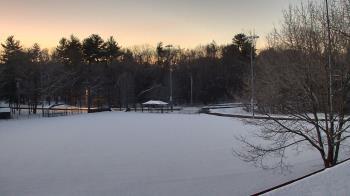 Weather camera view of Weston HS.