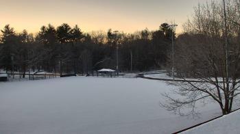 Weather camera view of Weston HS.