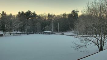 Weather camera view of Weston HS.