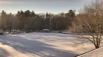 Weather camera view of Weston HS.