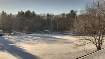 Weather camera view of Weston HS.