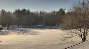 Weather camera view of Weston HS.