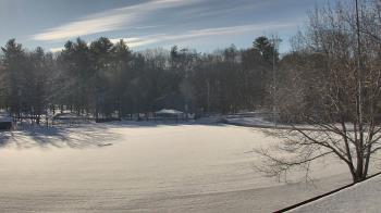 Weather camera view of Weston HS.