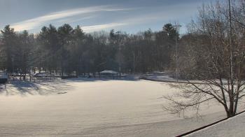 Weather camera view of Weston HS.