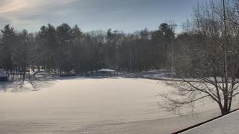 Weather camera view of Weston HS.