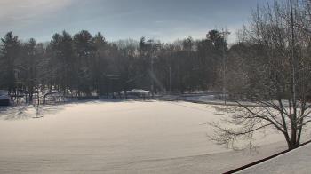 Weather camera view of Weston HS.