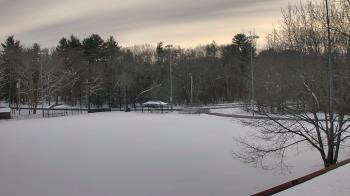 Weather camera view of Weston HS.