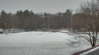 Weather camera view of Weston HS.