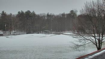 Weather camera view of Weston HS.