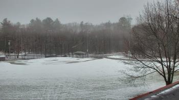 Weather camera view of Weston HS.