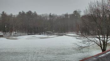 Weather camera view of Weston HS.