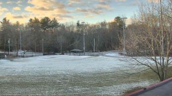 Weather camera view of Weston HS.