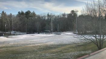 Weather camera view of Weston HS.