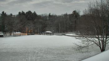 Weather camera view of Weston HS.