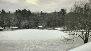 Weather camera view of Weston HS.