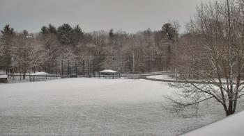 Weather camera view of Weston HS.