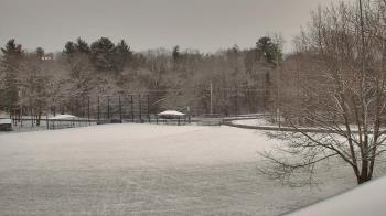 Weather camera view of Weston HS.