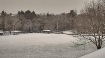 Weather camera view of Weston HS.
