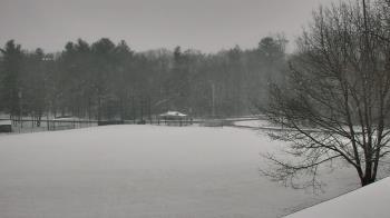 Weather camera view of Weston HS.
