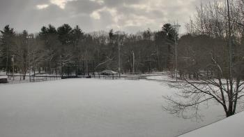 Weather camera view of Weston HS.