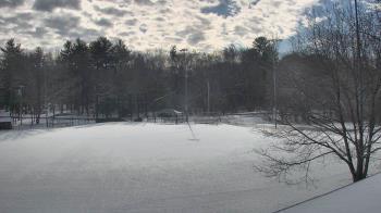 Weather camera view of Weston HS.