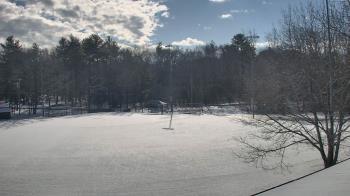 Weather camera view of Weston HS.