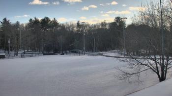 Weather camera view of Weston HS.