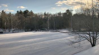 Weather camera view of Weston HS.