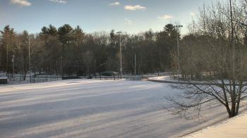 Weather camera view of Weston HS.