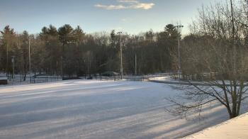 Weather camera view of Weston HS.