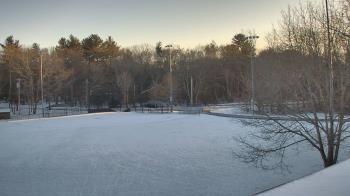Weather camera view of Weston HS.