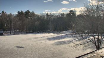 Weather camera view of Weston HS.