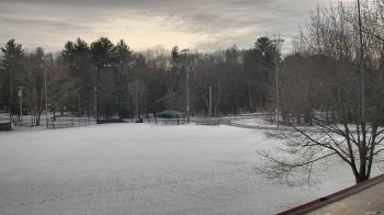 Weather camera view of Weston HS.