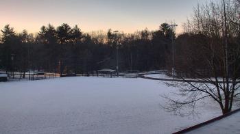 Weather camera view of Weston HS.