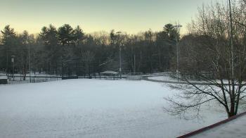 Weather camera view of Weston HS.