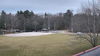 Weather camera view of Weston HS.