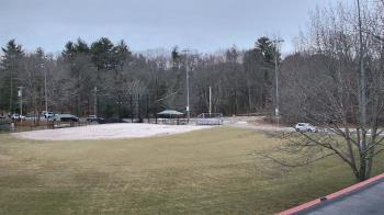 Weather camera view of Weston HS.