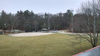 Weather camera view of Weston HS.