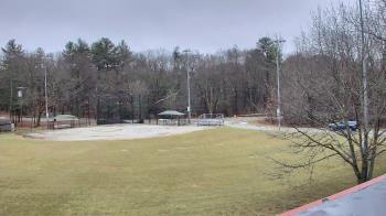 Weather camera view of Weston HS.